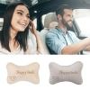 Gối cổ đôi DITIPOO họa tiết gấu - Tựa đầu ô tô thoải mái, cuộn sang, giảm giá chỉ 63.612 VND 7