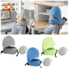 Gối cổ du lịch hình chữ U mềm mại, thoải mái, có mũ Hoodie - Đệm máy bay, chỉ 363.960 VND 3