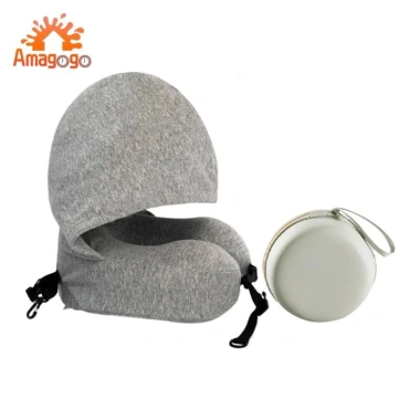 Gối cổ du lịch hình chữ U mềm mại, thoải mái, có mũ Hoodie - Đệm máy bay, chỉ 363.960 VND 10 Gối cổ du lịch hình chữ U mềm mại, thoải mái, có mũ Hoodie - Đệm máy bay, chỉ 363.960 VND 10