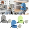 Gối cổ du lịch mũ Hoodie - Đệm hỗ trợ cổ điều chỉnh, thích hợp máy bay, ô tô, ngoài trời 3