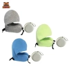 Gối cổ du lịch mũ Hoodie - Đệm hỗ trợ cổ điều chỉnh, thích hợp máy bay, ô tô, ngoài trời 5