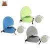 Gối cổ du lịch mũ Hoodie - Đệm hỗ trợ cổ điều chỉnh, thích hợp máy bay, ô tô, ngoài trời 6