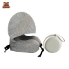 Gối cổ du lịch mũ Hoodie - Đệm hỗ trợ cổ điều chỉnh, thích hợp máy bay, ô tô, ngoài trời 10