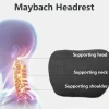 Gối Cổ Ghế LISHUANG Tựa Đầu Điều Chỉnh, Đệm Hỗ Trợ Cổ Mềm cho Maybach Benz Du Lịch 4