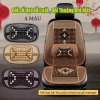 Gối Cổ Hạt Gỗ Lưới Thoáng Khí Mát - Tựa Đầu Massage, Giá 50k giảm 10k