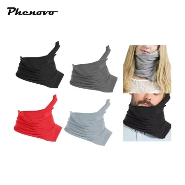 Gối Cổ Máy Bay Du Lịch Vải Thoáng Khí Đầu Đệm Điều Chỉnh - Giá Ưu Đãi 69,120₫