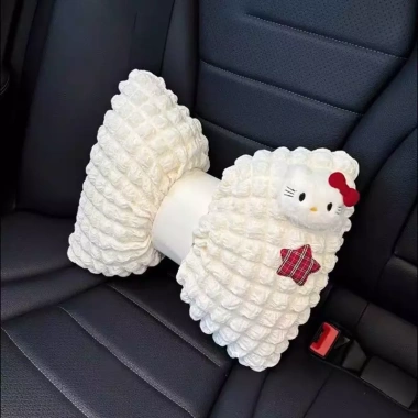 Gối Cổ Ô Tô Cute Girl Heart Kitty - Thiết Kế Độc Đáo, Thoáng Mát, Giá Ưu Đãi 82.080 3