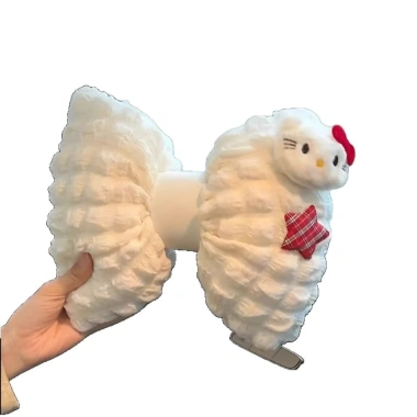 Gối Cổ Ô Tô Cute Girl Heart Kitty - Thiết Kế Độc Đáo, Thoáng Mát, Giá Ưu Đãi 82.080 5