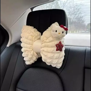 Gối Cổ Ô Tô Cute Girl Heart Kitty - Thiết Kế Độc Đáo, Thoáng Mát, Giá Ưu Đãi 82.080 10