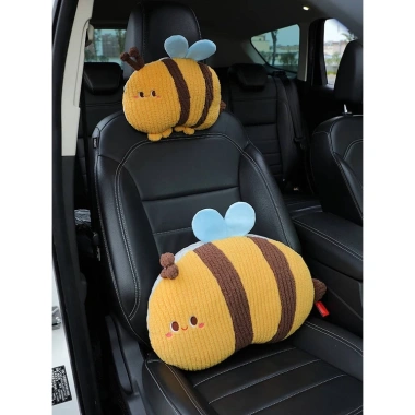Gối cổ ô tô Đôi Cartoon Động vật Hoa - Đỡ lưng, hỗ trợ thắt lưng, giảm mỏi khi lái xe, giá 84.240₫ 5