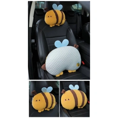 Gối cổ ô tô Đôi Cartoon Động vật Hoa - Đỡ lưng, hỗ trợ thắt lưng, giảm mỏi khi lái xe, giá 84.240₫ 8