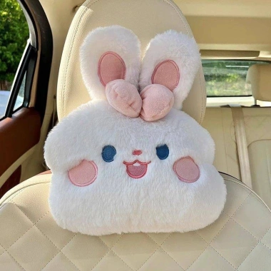 Gối cổ ô tô hình thú - Hỗ trợ lưng, thắt lưng, trang trí ghế xe, giảm mỏi, giá 98.280₫