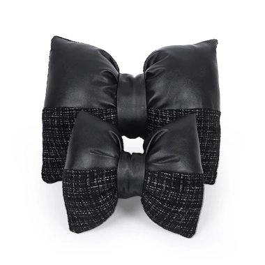 Gối Cổ Ô Tô New Bow Kiểu Chanel - Đệm Lưng và Thắt Lưng, Thoải mái, Phù hợp mọi xe 4