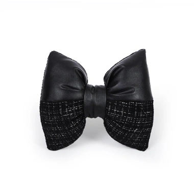 Gối Cổ Ô Tô New Bow Kiểu Chanel - Đệm Lưng và Thắt Lưng, Thoải mái, Phù hợp mọi xe 5