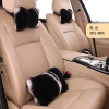 Gối cổ ô tô sang trọng – Tựa đầu xe xuyên biên giới, hỗ trợ cổ thoải mái, giảm mỏi, lớp bông nhớ, điều chỉnh độ cao, dễ lắp đặt 2