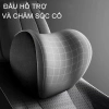 Gối cổ tròn ô tô SEAMETAL polyester mềm mại - Tựa đầu điều chỉnh, giá 61.900 VND 4