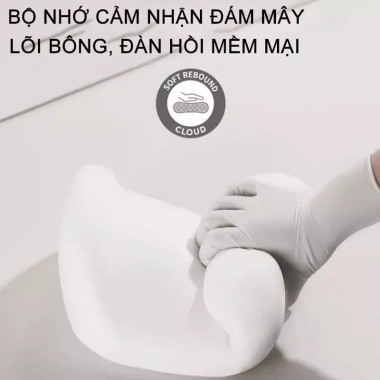 Gối cổ tròn ô tô SEAMETAL polyester mềm mại - Tựa đầu điều chỉnh, giá 61.900 VND