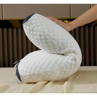 Gối công thái học A BEDDING 48x74cm – Đa tư thế, giảm đau cổ vai gáy, chỉ 50.000₫