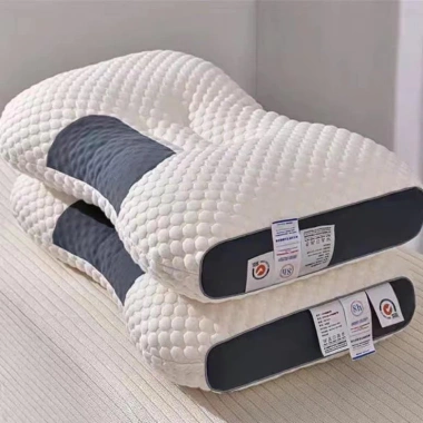Gối công thái học A BEDDING 48x74cm – Đa tư thế, giảm đau cổ vai gáy, chỉ 50.000₫