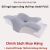 Gối công thái học Asuki thế hệ 2 - Chống đau cổ vai gáy, ngáy, hỗ trợ ngủ nhanh