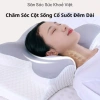 Gối công thái học Asuki thế hệ 2 - Chống đau cổ vai gáy, ngáy, hỗ trợ ngủ nhanh 4