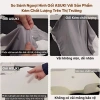 Gối công thái học Asuki thế hệ 2 - Chống đau cổ vai gáy, ngáy, hỗ trợ ngủ nhanh 9