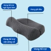 Gối công thái học CECILA thế hệ 2 giảm đau cổ vai gáy, hỗ trợ ngủ nhanh 4