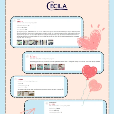 Gối công thái học CECILA thế hệ 2 giảm đau cổ vai gáy, hỗ trợ ngủ nhanh