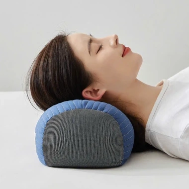 Gối công thái học GT46 hạt kiều mạch, giảm nhức cổ vai, thoáng khí, ngủ ngon, 375k 4