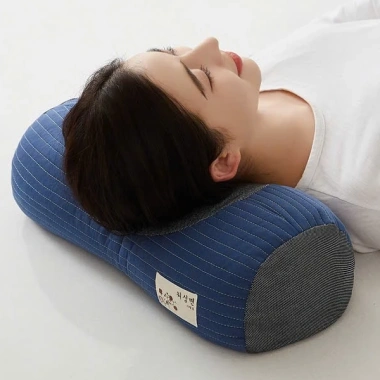 Gối công thái học GT46 hạt kiều mạch, giảm nhức cổ vai, thoáng khí, ngủ ngon, 375k 5