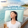 Gối công thái học iComfy Sofy Air - Aero Memory Foam công nghệ vũ trụ, hỗ trợ mọi tư thế, gấp đôi độ êm