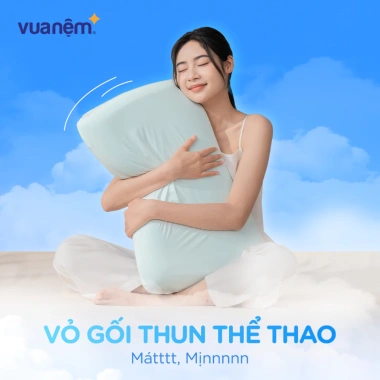 Gối công thái học iComfy Sofy Air - Aero Memory Foam công nghệ vũ trụ, hỗ trợ mọi tư thế, gấp đôi độ êm