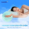 Gối công thái học iComfy Sofy Air - Aero Memory Foam công nghệ vũ trụ, hỗ trợ mọi tư thế, gấp đôi độ êm 3