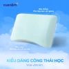 Gối công thái học iComfy Sofy Air - Aero Memory Foam công nghệ vũ trụ, hỗ trợ mọi tư thế, gấp đôi độ êm 4