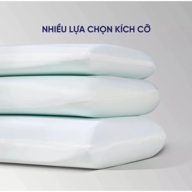 Gối công thái học iComfy Sofy Air - Aero Memory Foam công nghệ vũ trụ, hỗ trợ mọi tư thế, gấp đôi độ êm
