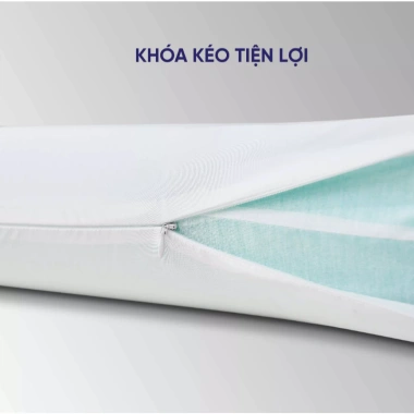 Gối công thái học iComfy Sofy Air - Aero Memory Foam công nghệ vũ trụ, hỗ trợ mọi tư thế, gấp đôi độ êm 7 Gối công thái học iComfy Sofy Air - Aero Memory Foam công nghệ vũ trụ, hỗ trợ mọi tư thế, gấp đôi độ êm 7