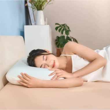 Gối công thái học iComfy Sofy Air - Aero Memory Foam công nghệ vũ trụ, hỗ trợ mọi tư thế, gấp đôi độ êm 9 Gối công thái học iComfy Sofy Air - Aero Memory Foam công nghệ vũ trụ, hỗ trợ mọi tư thế, gấp đôi độ êm 9