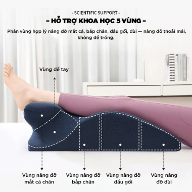 Gối Công Thái Học IV Grow Love Đa Năng 3in1 - Massage Thư Giãn, Tựa Lưng Êm Ái, Định Hình Tư Thế - Giá 499.000 VND