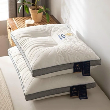 Gối công thái học Matssa Gối đầu spa chống mỏi cổ vai gáy, mềm mại, thoáng khí, 60.000 VND