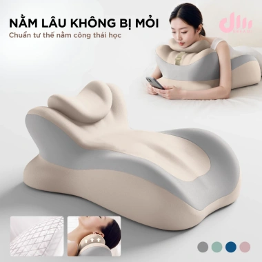 Gối Công Thái Học Memory Foam Dreami Ôm Cổ - Gối Tình Yêu Giá Ưu Đãi 456.500₫ 6