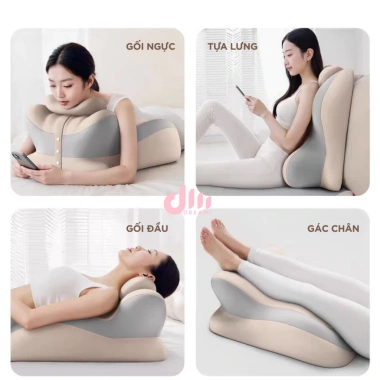 Gối Công Thái Học Memory Foam Dreami Ôm Cổ - Gối Tình Yêu Giá Ưu Đãi 456.500₫ 7