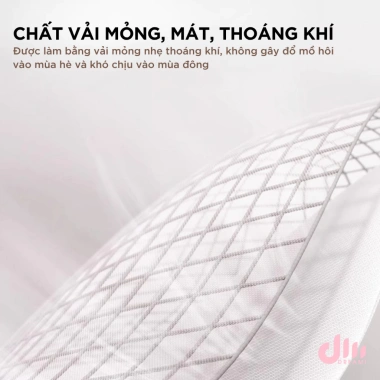 Gối Công Thái Học Memory Foam Dreami Ôm Cổ - Gối Tình Yêu Giá Ưu Đãi 456.500₫ 9