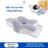 Gối công thái học Zenlife cao su non giảm đau vai gáy, hỗ trợ giấc ngủ, cải thiện cột sống cổ - chỉ 422.940 VND