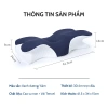 Gối công thái học Zenlife cao su non giảm đau vai gáy, hỗ trợ giấc ngủ, cải thiện cột sống cổ - chỉ 422.940 VND 7