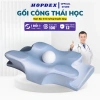 Gối Công Thái HOPDEX giảm đau cổ vai gáy, phù hợp người ngủ cao thấp - Giá 200.000₫
