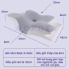 Gối Công Thái HOPDEX giảm đau cổ vai gáy, phù hợp người ngủ cao thấp - Giá 200.000₫ 3