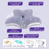 Gối Công Thái HOPDEX giảm đau cổ vai gáy, phù hợp người ngủ cao thấp - Giá 200.000₫ 6