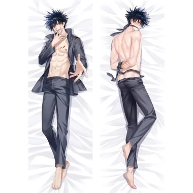 Gối Cosplay Anime Jujutsu Kaisen Fushiguro Megumi 60x180cm Siêu mềm, Giá 112.860₫