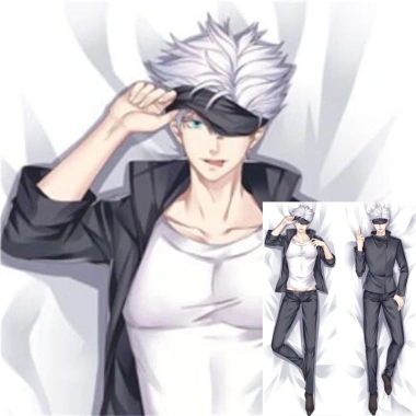 Gối Cosplay Anime Jujutsu Kaisen Gojo Satoru Siêu Mềm, Giá Ưu Đãi 112.860₫