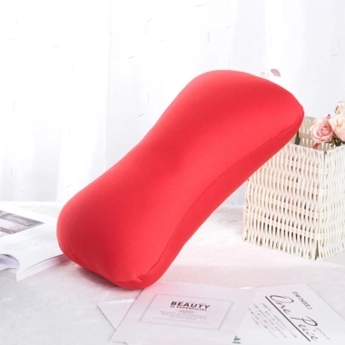 Gối Cuộn Mini Hình Khúc Xương Siêu Mềm, Giặt Được Polyester-Spandex, Thoải Mái Khi Du Lịch - Giá 105.408 VND